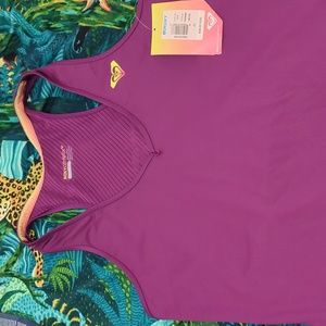 Roxy sleeveless top (not a crop)